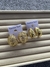 Aros pasante dorados01 - comprar online