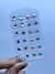 Aros pasantes con cristales