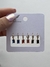 Set de aros dorados con cristales