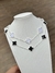 Collar flores blancas - comprar online
