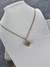Collar flor cristales - comprar online