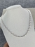 Collar perlitas