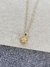 Collar giratorio flor dorada - comprar online