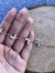 Pulsera mariposas blancas