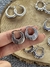 Argollas con diseños