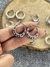 Argollas con diseños