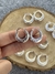 Argollas ac blanco