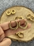 Argollas ac dorado