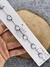 Pulsera corazones blancos