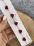 Pulsera corazones rojos - comprar online