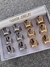Anillos inflados dorado - comprar online