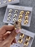 Anillos inflados dorado
