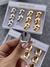 Anillo inflado plateado