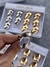 Anillos inflados plateado