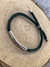 Pulsera unisex regulable verde