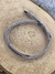 Pulsera unisex regulable gris