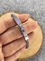 Pulsera unisex regulable gris - comprar online