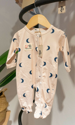 Enterito/Pijama lunas - Talle 0 a 3 meses - comprar online