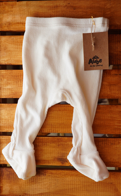 Pant con pie - 6 meses - Aube en las sierras