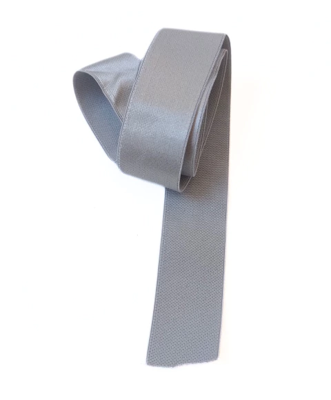 NBP7039/30 - Bretel Poly p/EMBUTIR 30mm - GRIS