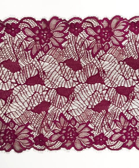 E6761 - Puntilla Elastizada - BORDÓ - comprar online