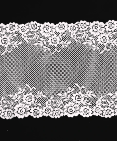 E1847-11 - Puntilla Elastizada - BLANCO