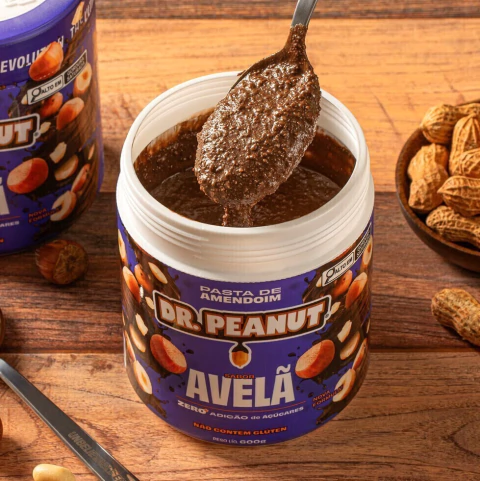 PASTA DE AMEDOIN DR PEANUT 600G - loja online