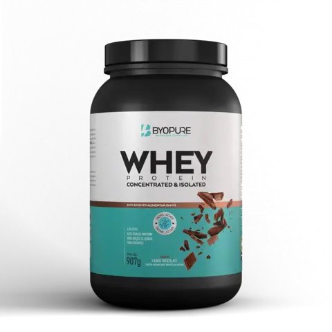 WHEY 2W BYOPURE ZERO LACTOSE