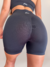 Short Velta Seamless Flow Black (CON FRUNCE) - tienda online