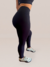 Calza Larga Velta Seamless Flow Black (CON FRUNCE) - tienda online