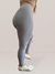 Imagen de Calza Larga Velta Seamless Sky Lavender (CON FRUNCE)