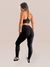 Calza Larga Velta Seamless Flow Black (CON FRUNCE) - comprar online