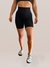 Short Velta Seamless Flow Black (CON FRUNCE) - fuega