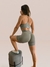Short Velta Seamless Olive Gray (CON FRUNCE) - comprar online