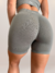 Short Velta Seamless Olive Gray (CON FRUNCE) - tienda online
