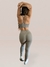 Calza Larga Velta Seamless Olive Gray (CON FRUNCE) - comprar online