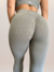 Calza Larga Velta Seamless Olive Gray (CON FRUNCE) - fuega