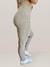 Calza Larga Velta Seamless Olive Gray (CON FRUNCE) - tienda online