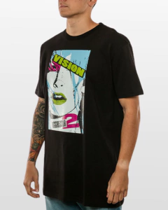 Remera Oversize AGRESSOR - VISION STREET WEAR - comprar online