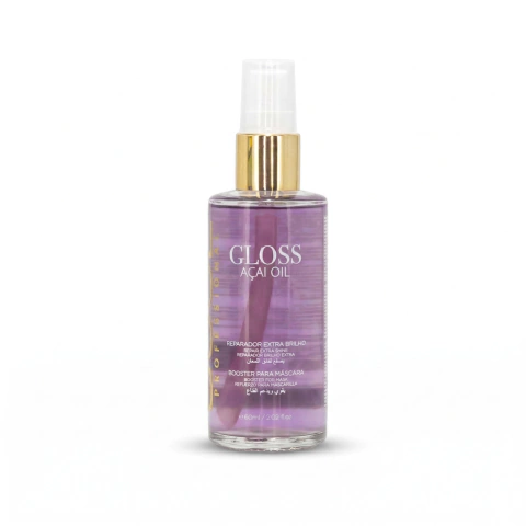 Gloss Açaí Oil 60ml Reparador Extra Brilho - comprar online