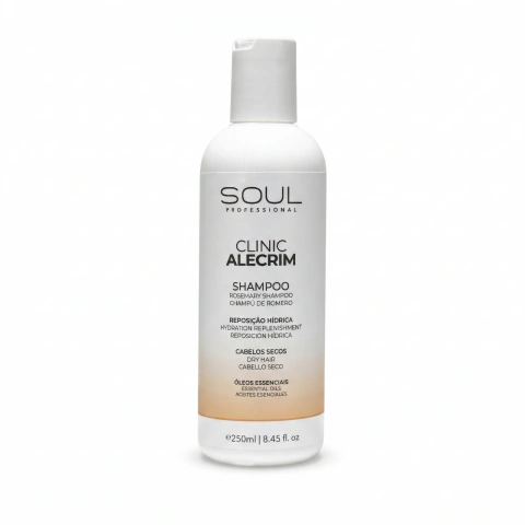 Shampoo Soul Clinic Alecrim Cabelos Secos 250ml - comprar online