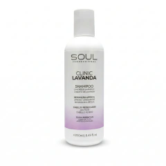 Shampoo Soul Clinic Lavanda Cabelos Ressecados 250ml - comprar online
