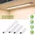 Luz noturna LED sem fio com sensor de movimento, cozinha armário corredor lâmp - Boost Shop