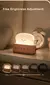 Bandian pão torrado dos desenhos animados led night light bonito decoração de na internet