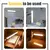Pendurado Magnético Candeeiro De Mesa LED, Candeeiro De Mesa, USB Recarregável - comprar online