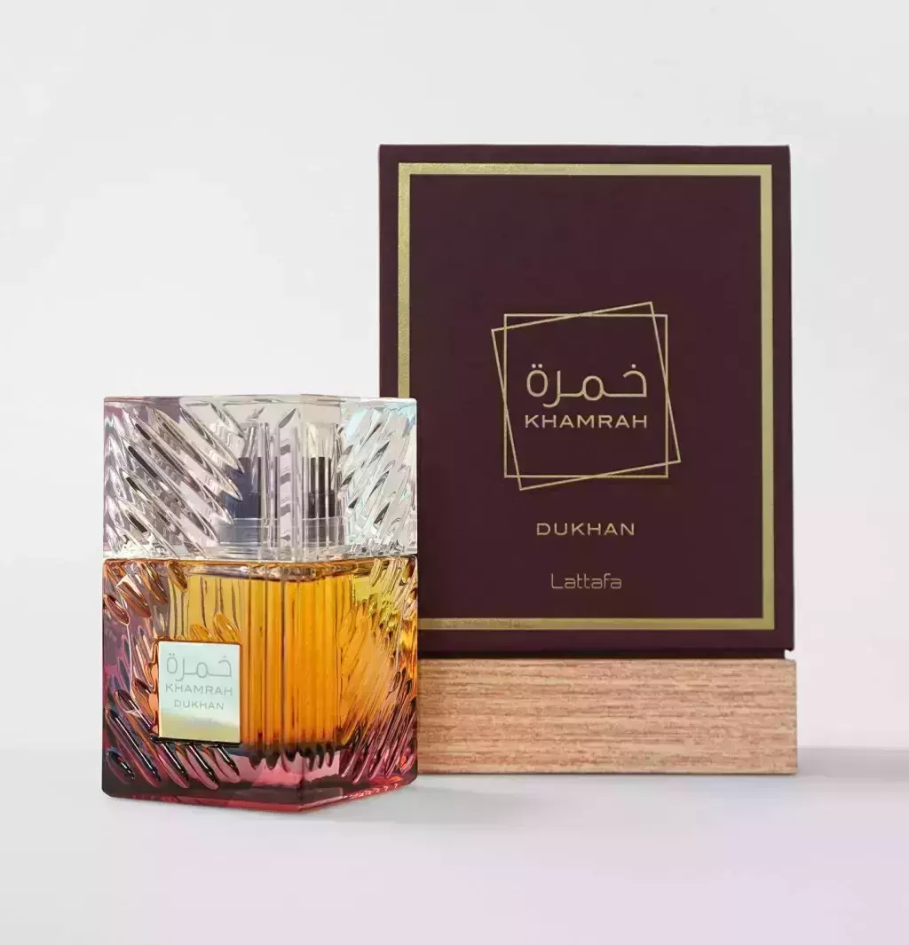 PERFUME LATTAFA KHAMRAH DUKHAN UNISEX 100ml - Image 1