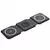 40w 3 em 1 suporte magnético do carregador sem fio para iphone 14 13 15 pro max