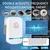 Repelente ultrassônico de pragas plug-in - Controle eficaz de insetos internos - willMarket