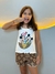 Imagem do Baby Doll Alça Infantil Feminino - Casal Mickey & Minnie Louis Vuitton