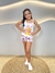 Baby Doll Alça Infantil Feminino - Turma do Pooh Morango na internet